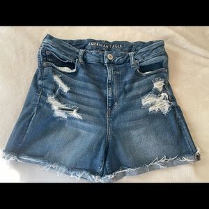 AE NE(X)T Level Denim Shorts size 14
